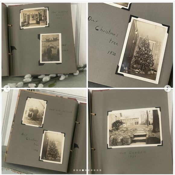 Vintage Snapshots Photograph Scrapbook BW Family NJ Home Beach Cottage Boat Lake - Picture 4 of 10